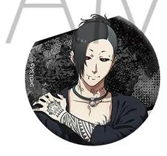 ウタ 東京喰種 キャラバッジコレクション 決戦前 グッズ 缶バッジ カンバッジ カンバッチ 缶バッチ ジャンプフェスタ JFのサムネイル