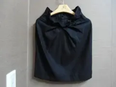 ASOS リネンスカート ブラックのサムネイル