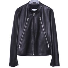 マルジェラ 15AWハの字 ライダースS30AM0322 - メルカリ