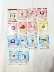 【七重浜39-1-080521】ゲームキューブソフト ピクミン2専用 ピクミンパズル カードe+ 13枚セット