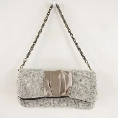 デイシー deicy クラッチバッグ ワンショルダー 2way グレージュ *T341のサムネイル