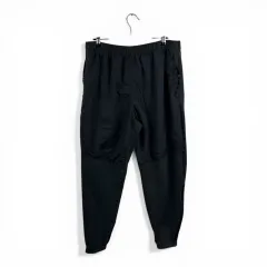 (2XL) ナイキ 起毛 ランニング ジョガー パンツ ブラック