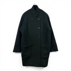 美品】DANTON×beams ネイビー ステンカラーコート 38サイズ S - メルカリ