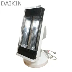 美品 DAIKIN ダイキン CER11YS-W セラムヒート 遠赤外線暖房機 電気ストーブ 首振り ホワイト 2022年製のサムネイル