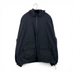 CHAMPS SPORTS ブラック アノラックパーカー マウンテンパーカー 