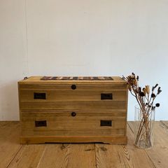 ローボード　収納棚　引き出し　古道具　古家具　和家具　ビンテージ　アンティーク アンティーク 古家具 ローボード 和箪笥 引き出し収納 テレビ台 無垢材