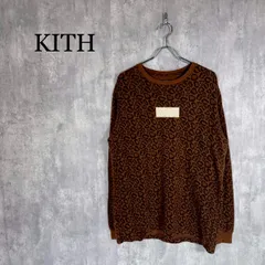 『KITH』キス (L) レオパードロングTシャツ ロンTのサムネイル