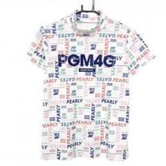 PEARLY GATES 半袖シャツPGM4G サイズ2☆5回着用 - メルカリ
