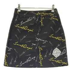 Descente ダークグレー フリルスカート - メルカリ