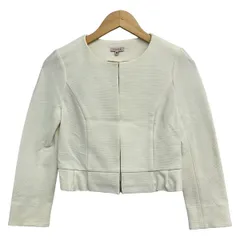 TOCCA(トッカ) ジャケット サイズXS レディース美品  - アイボリー 長袖/春/秋のサムネイル