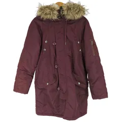 アメリカンイーグル AMERICAN EAGLE ファー付き モッズコート メンズ import：S のサムネイル