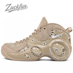 SUPREME × NIKE ZOOM FLIGHT 95 SP HEMP WHITE シュプリーム × ナイキ ズーム フライト 95 SP ヘンプ ホワイト ベージュ 26.5cm メンズ スニーカー U10965のサムネイル