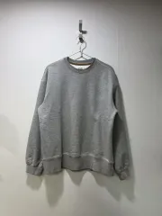 ROUGH SIDE オーバーサイズ スウェット グレー