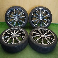 溝有タイヤ！スパッタリング塗装！レクサス ES Fスポ純正 トヨタ 流用