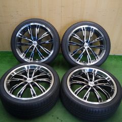 19インチホイール215/35/19 PCD100/114.3マルチ | Mercari