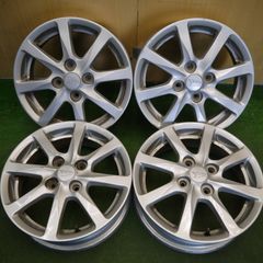 4本セット 14インチ ダイハツ純正オプション ホイール シルバー 送料