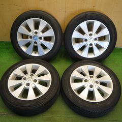 格安出品！バリ山タイヤ付きワゴンR純正14インチ 155/65R14軽自動車