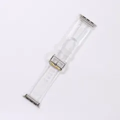 Apple Watch バンド  41mm  40mm  38mm Apple Watch クリア バンド クリアベルト ソフトベルト 透明 おしゃれ 軽量 メンズ レディース 夏