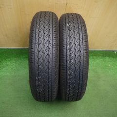 225-50 R12.5 98 L L T2017年式夏タイヤ8部山2本 - メルカリ