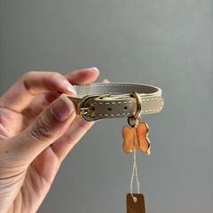 COACH シグネチャー 犬用首輪 ボーンチャーム付き - メルカリ
