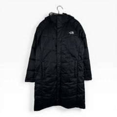 THE NORTH FACE リバーシブルロングコート ブラック - メルカリ