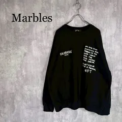 『Marbles』マーブルズ (XL) カラバサストーキョー スウェット 長袖のサムネイル