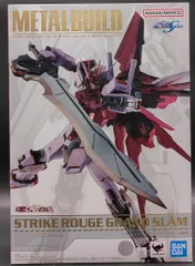 BANDAI SPIRITS METAL BUILD 機動戦士ガンダムSEED ストライクルージュ グランドスラム装備型