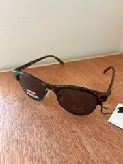 DANGSHADES EASTHAM RP べっ甲柄 x ブラック・スモーク 偏光レンズ[vidg00448]のサムネイル