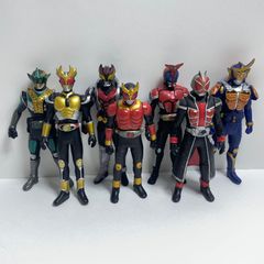当時物】仮面ライダーアギト ソフビ 6体セット - メルカリ