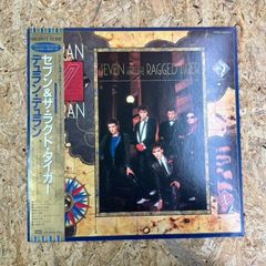 美品 デュラン・デュラン セブン＆ザ・ラグド・タイガー LP盤 帯付き