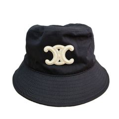 1回1〜2時間使用！極美品！箱付き！CELINE トリオンフバケットハット L