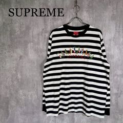 SUPREME Waves LS Top 鯉口 和彫 滝登 TATOO 刺青　Ｍ SUPREME Waves LS Top 鯉口 和彫 滝登 TATOO 刺青 M - メルカリ