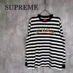 2026年最新】supreme ボーダー ロンtの人気アイテム - メルカリ