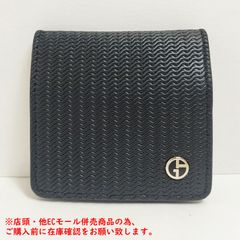 GIORGIO ARMANI ジョルジオアルマーニ カードケース 名刺入れ 黒