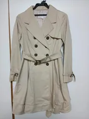 クリーニング済み JILL by JILL STUART ドレストレンチコート P_Y5374のサムネイル