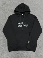 (M) Jeep キャンピング 刺繍 ロゴ フード Tシャツのサムネイル