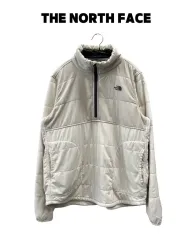 THE NORTH FACE ザ・ノース・フェイス ウィメンズ マウンテン ハーフジップアップ アイボリーのサムネイル