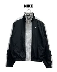 (S) NIKE ウィメンズ バックロゴ ウーブン ジャケット