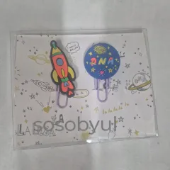 (未開封)BTS DNA ロケット型クリップ セット