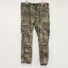 RALPH LAUREN DENIM&SIPPLY　ラルフローレン　カーゴパンツ　迷彩　カモフラ　カーキ　Lサイズ　古着のサムネイル