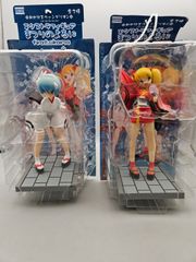未開封】エヴァンゲリオン エクストラフィギュア まつりのよるに 全2種 
