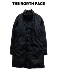 (S) THE NORTH FACE ザノースフェイス ウィメンズ ハイベント グースダウン マウンテンパーカー ダウン ジャケット ブラック