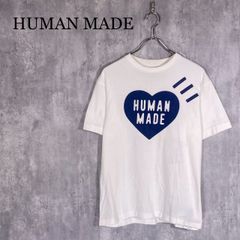 HUMAN MADE ハートロゴ tシャツ XL ビックシルエット ホワイト 白 