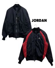00s NIKE ジョーダン フライト ナイロンジャケット 希少デザイン L