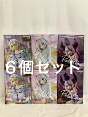 未開封 ホロライブ relax time 轟はじめ 天音かなた ラプラス・ダークネス フィギュア 3種 6個セット LF5907 f107