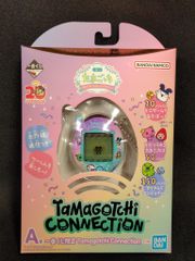 BANDAI SPIRITS 이치 반 쿠지 타마 고치 축! 또 다시 흔들림 - 쇼 축하합니다! A 상 이치 반 쿠지 한정 Tamagotchi Connection