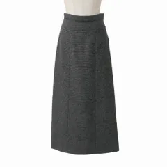 ■美品■tricot COMME des GARCONS トリココムデギャルソン ヴィンテージ ロングスカート サイズM 90’S AD1999 チェック フレア ロングスカート ブランド古着【中古】20260521/RA9467
