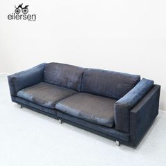 取付無料！アクタス アイラーセン 北欧モダン アイボリーファブリック1Pソファ✨ 取付無料！アクタス アイラーセン 北欧モダン アイボリーファブリック