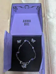 ANNA SUI（アナスイ）ブレスレット　ピアス　蝶モチーフのサムネイル