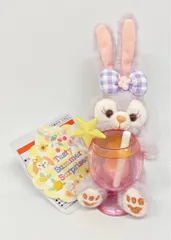東京ディズニーシー ぬいぐるみストラップ Duffy and Friends ステラルー(ドリンク)/Tasty Summer Surprises 2022
